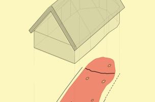 &Eacute;vocation de l&rsquo;&eacute;l&eacute;vation du b&acirc;timent SB79