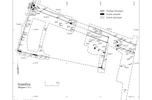 Plan du réseau fossoyé