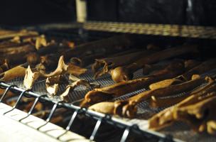 6-8-7 Séchage des ossements humains