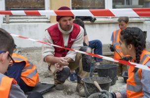 6 - Coll&egrave;ge Victor Hugo &agrave; Narbonne - fouille du Capitole, 2017