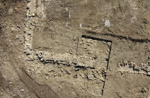 Des bâtiments antiques sur le site du Theil à Ussel (Corrèze) Des bâtiments antiques sur le site du Theil à Ussel (Corrèze)