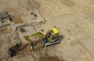 Des bâtiments antiques sur le site du Theil à Ussel (Corrèze) Des bâtiments antiques sur le site du Theil à Ussel (Corrèze)