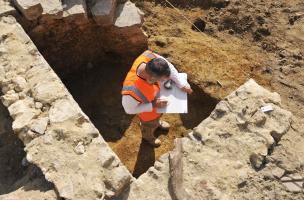 35 - Le Mans, Jardins de la cath&eacute;drale