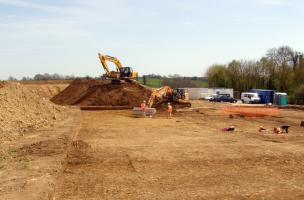 6-7-3 Décapage en cours sur le site de la Lande des Nouailles