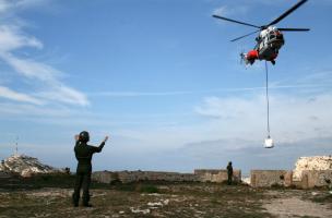  participation d'h&eacute;licopt&egrave;res de l'arm&eacute;e de l'air