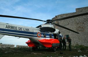  participation d'h&eacute;licopt&egrave;res de l'arm&eacute;e de l'air