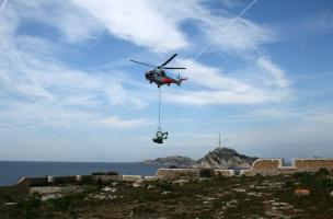  participation d'h&eacute;licopt&egrave;res de l'arm&eacute;e de l'air