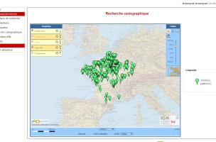  recherche cartographique