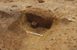 Guipavas, Lavallot Nord. Céramique médiévale