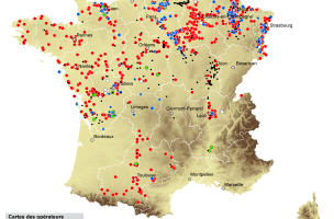  carte des opérateurs (nov. 2011) 