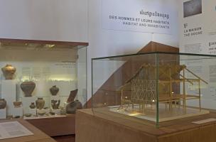 Visuel 2 - exposition Vivre &agrave; l'&eacute;poque angkorienne