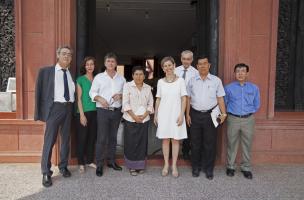 Visuel 5 - exposition Vivre &agrave; l'&eacute;poque angkorienne