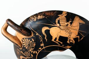 Coupe dite &laquo; attique &raquo;, Ve si&egrave;cle avant notre &egrave;re, Marseille