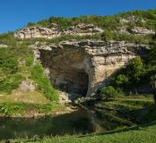 Il y a 35 000 ans, les Aurignaciens, premiers hommes modernes à occuper  la grotte du Mas d'Azil