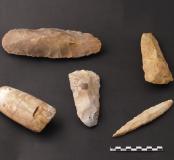 Mobilier du Néolithique récent à Bergerac