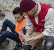 11 - Collège Victor Hugo à Narbonne - fouille du Capitole, 2017