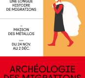 Expo Archéologie de migrations