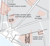 Site de la future école d'économie de Toulouse