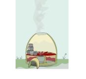 Carrière des Vallons, Étang de Daniel - ensemble 1