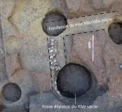 Square charles de Gaule Fontaine