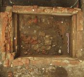 Cuve d'aisance maçonnée