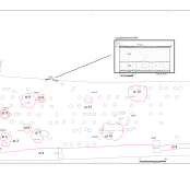 Plan général des vestiges