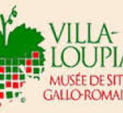 Logo Villa-Loupian Musée de site gallo-romain