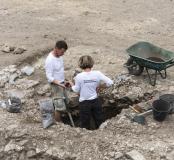 Fouille archéologique de la ville antique de Meaux