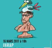 Affiche Conférence Inrap CAUE 30