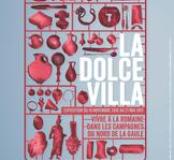 aAffiche exposition La Dolce Vilola, musée Archéa, Louvres, 2016