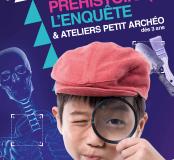 Affiche prehistoires l'enquete 