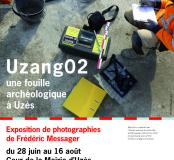 Affiche exposition photos Uzès