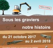 Affiche Sous les graviers, notre histoire