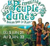 Affiche dunes gaulois