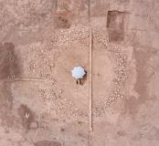 Vue aérienne du monument 1 