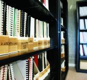 Rayonnage rapports d'opération