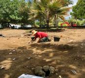 Fouille du puits des Anglais 