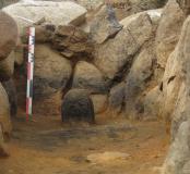 Détail de l’intérieur du four