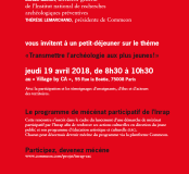 Invitation petite dejeuner Inrap Commeon.png