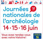 Journées nationales de l'archéologie 2019