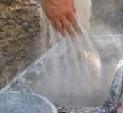 Le plâtre en construction