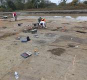 Vritz - Fouille d’un bâtiment