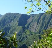 Vue de l'îlet depuis le sentier du colorado 