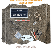Journée départementale de l'archéologie dans le Tarn