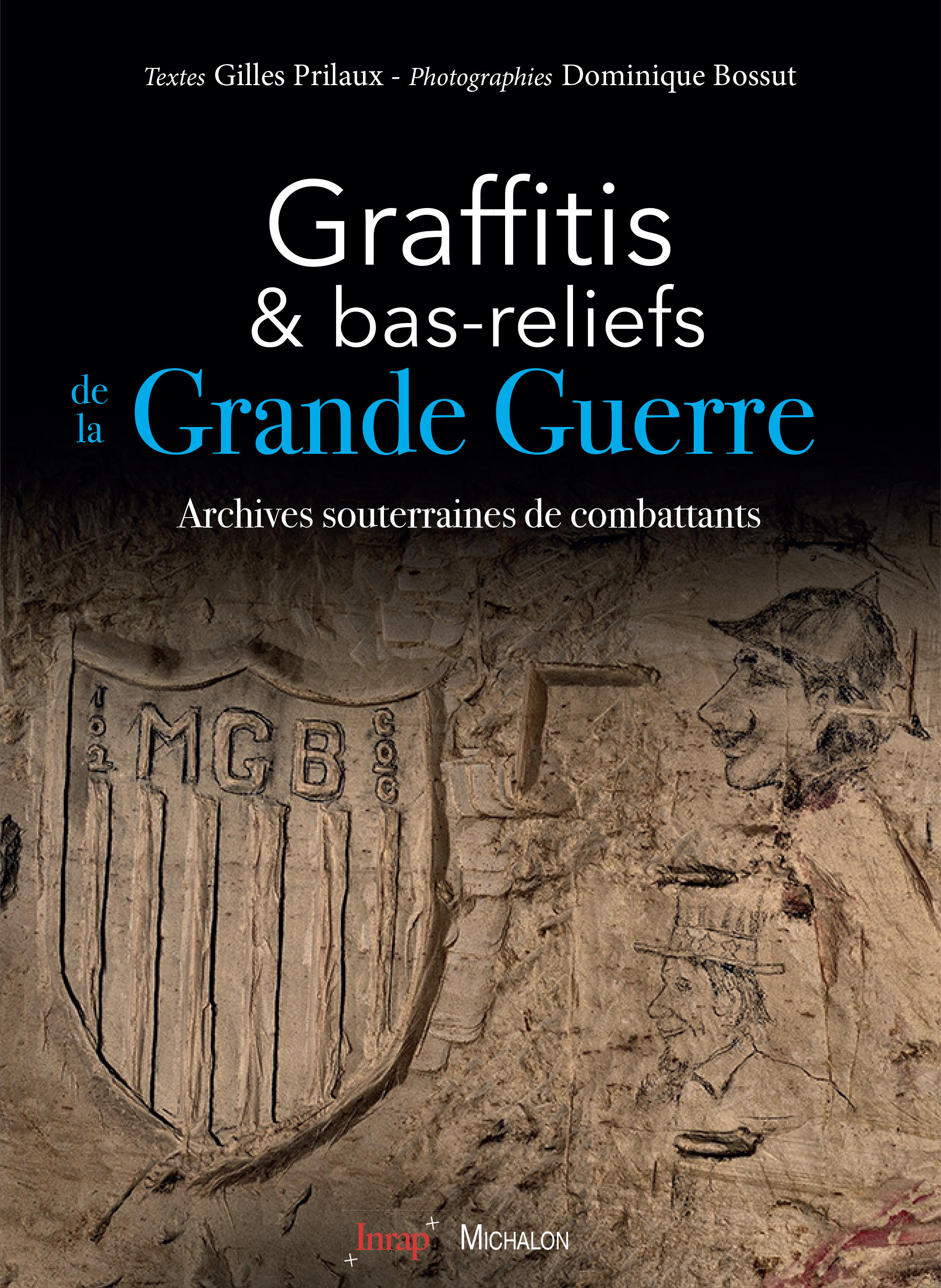 Graffitis & bas-reliefs de la Grande Guerre, couverture