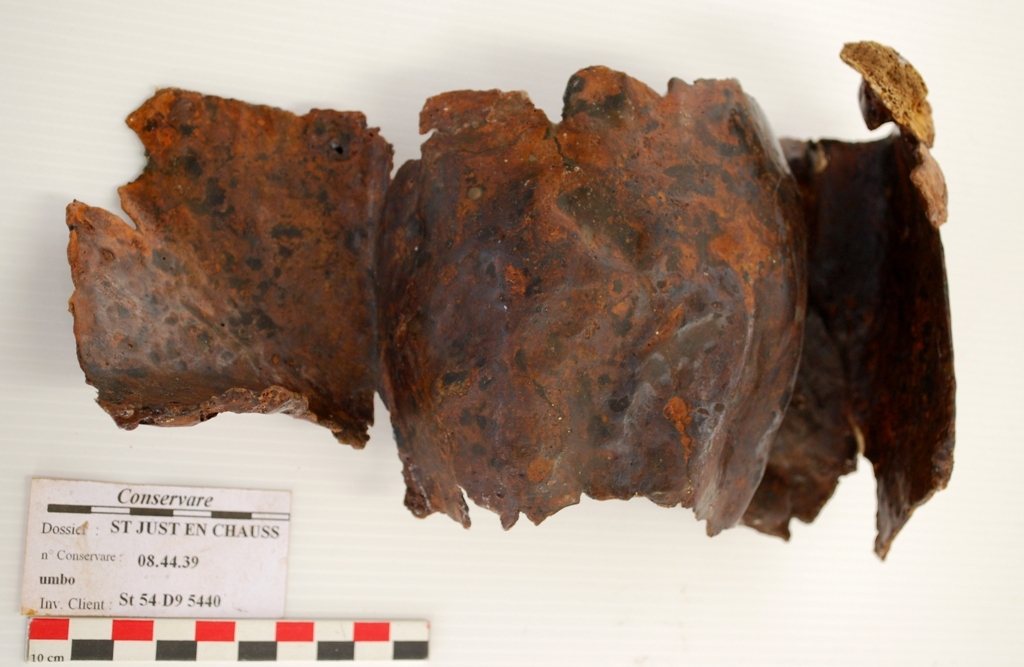 Plainval - Le sanctuaire gaulois et gallo-romain de Saint-Just-en-Chaussée