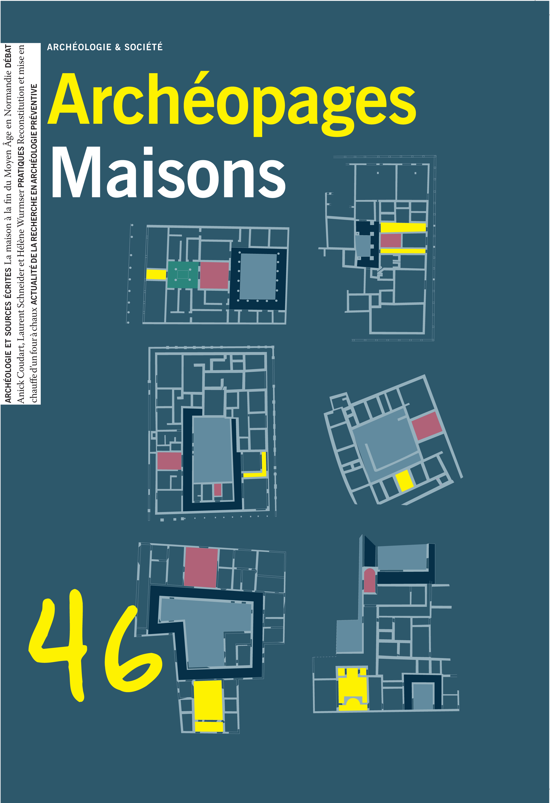 Archéopages 46 : Maisons