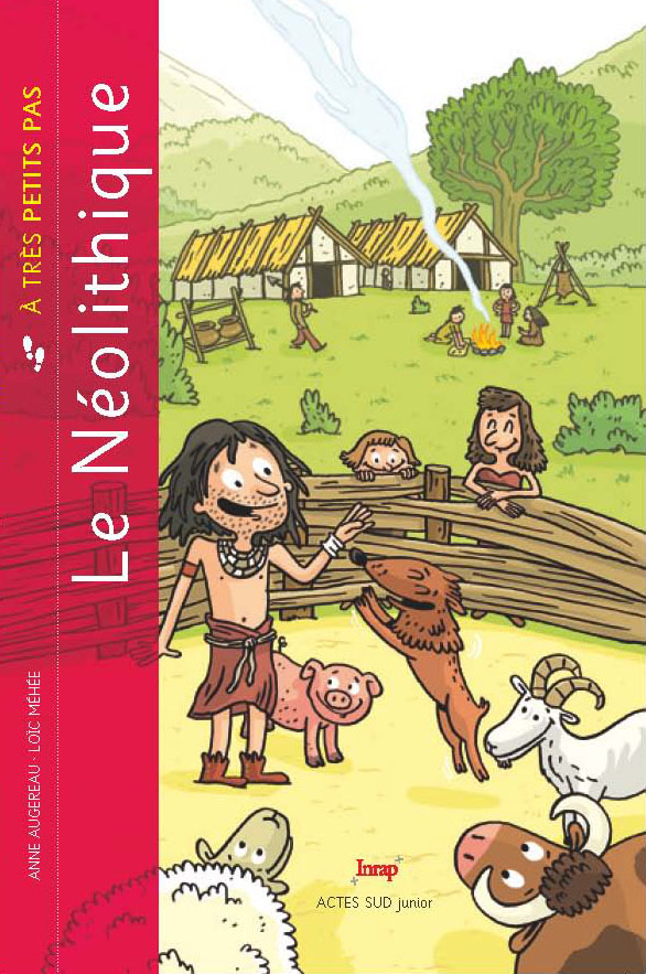 Couverture le Néolithique à très petits pas