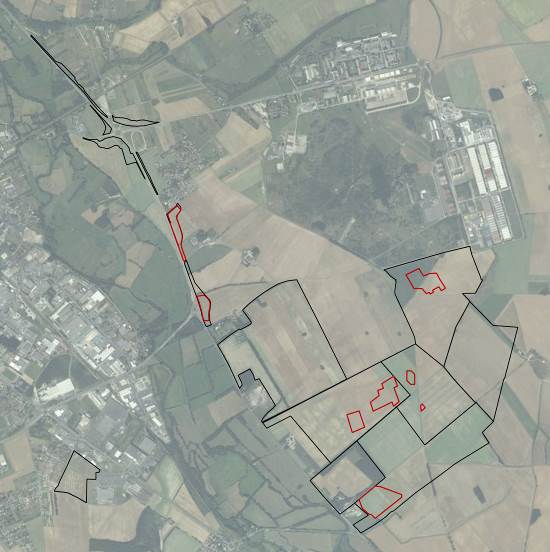 Extraits de CAVIAR (Catalogue de visualisation de l&rsquo;information arch&eacute;ologique)